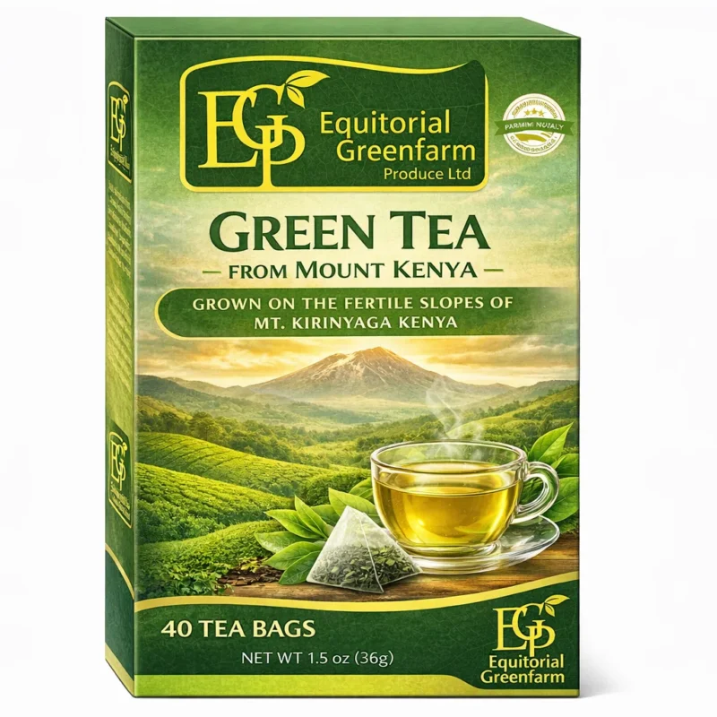 Green Tea from Mount Kenya