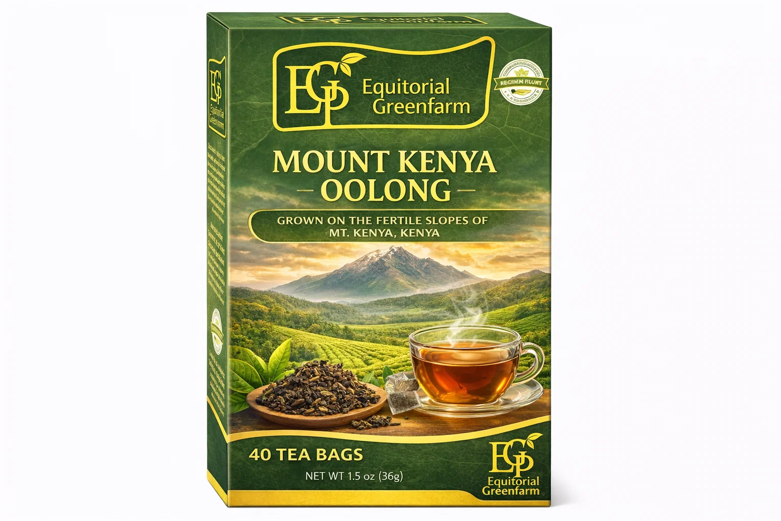 Mount Kenya Oolong